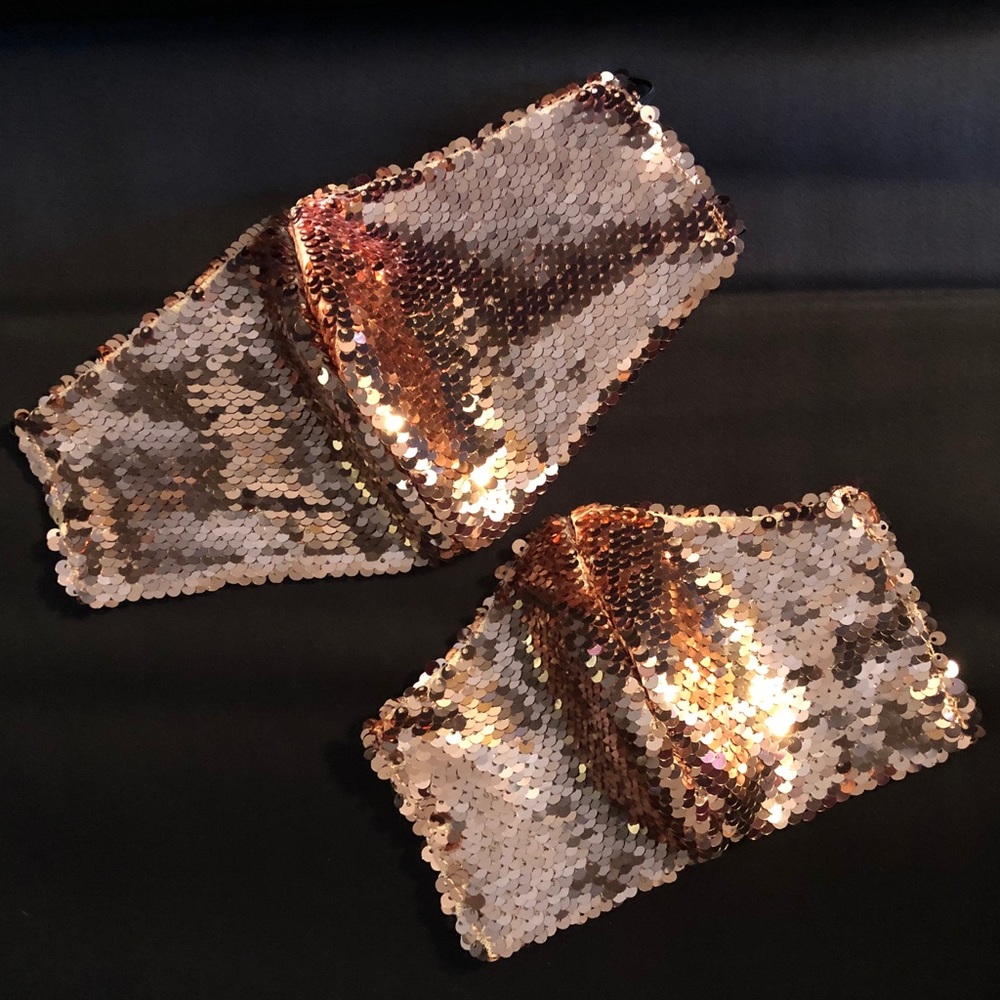 Rose Gold Glam Masks Set (Mother & Daughter)